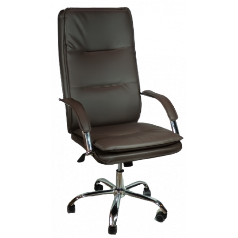 2100 πολυθρόνα διευθυντού δερματίνη ΚΑΦΕ, 60x65x110/119
