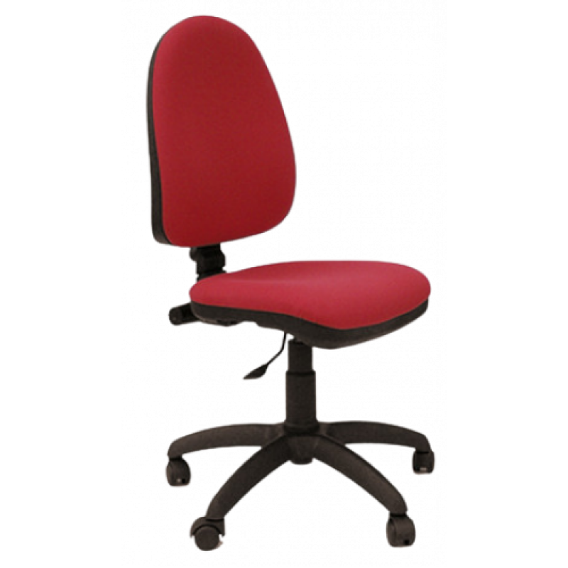 SU-690A καρέκλα γραφείου ΥΦΑΣΜΑ ΚΟΚΚΙΝΗ, 46x55x100/113