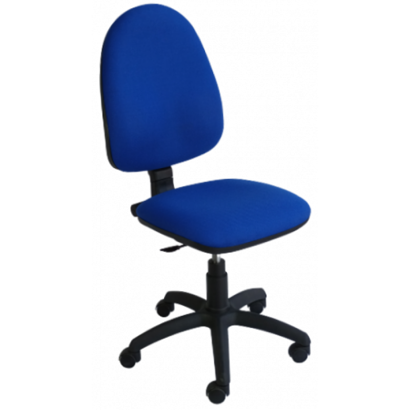 SU-690A καρέκλα γραφείου ΥΦΑΣΜΑ ΜΠΛΕ, 46x55x100/113