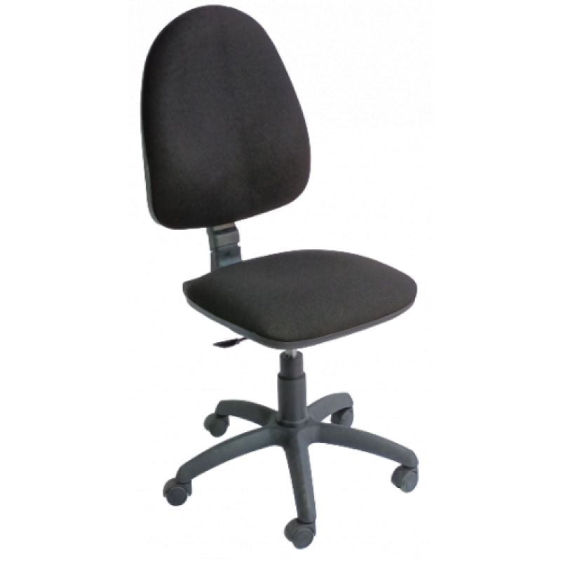 SU-690A καρέκλα γραφείου ΥΦΑΣΜΑ ΜΑΥΡΟ, 46x55x100/113