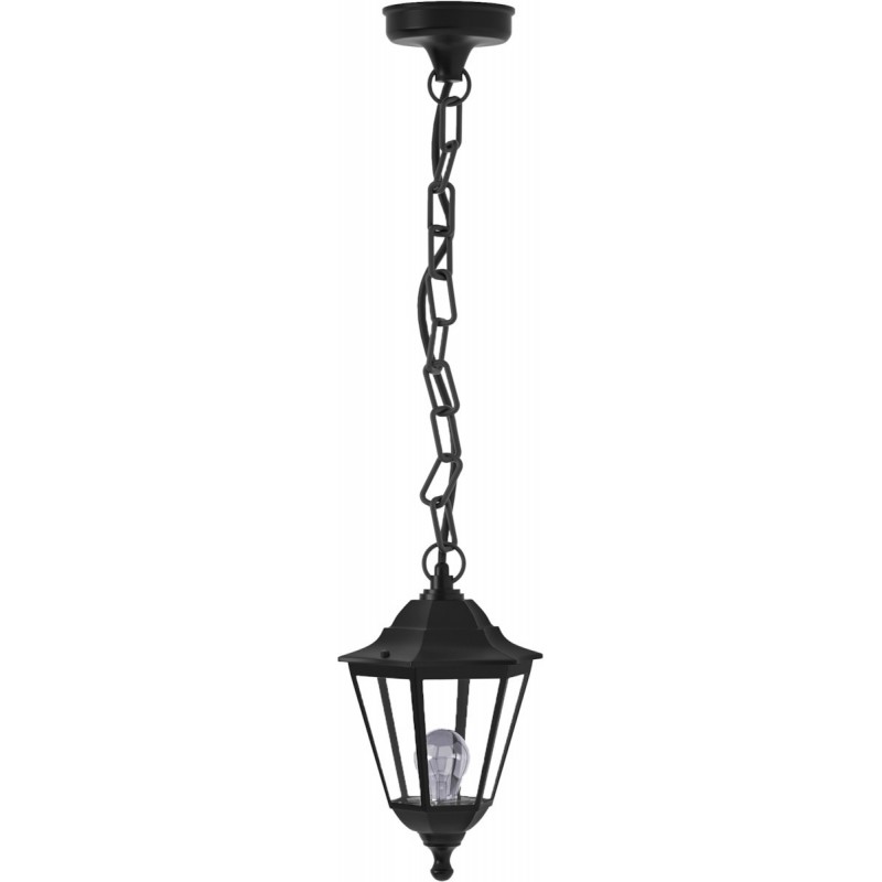 it-Lighting Redfish 1xE27 Outdoor Pendant Light Black D:137cmx21.5cm (80300114)