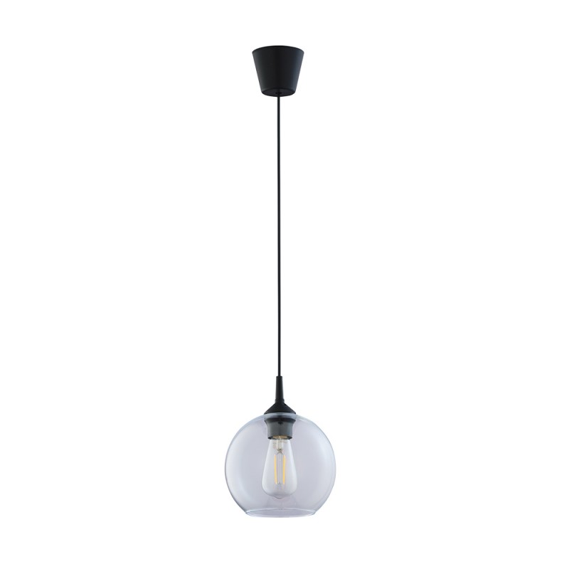  TK Lighting Κρεμαστό Φωτιστικό Διάφανο 1200