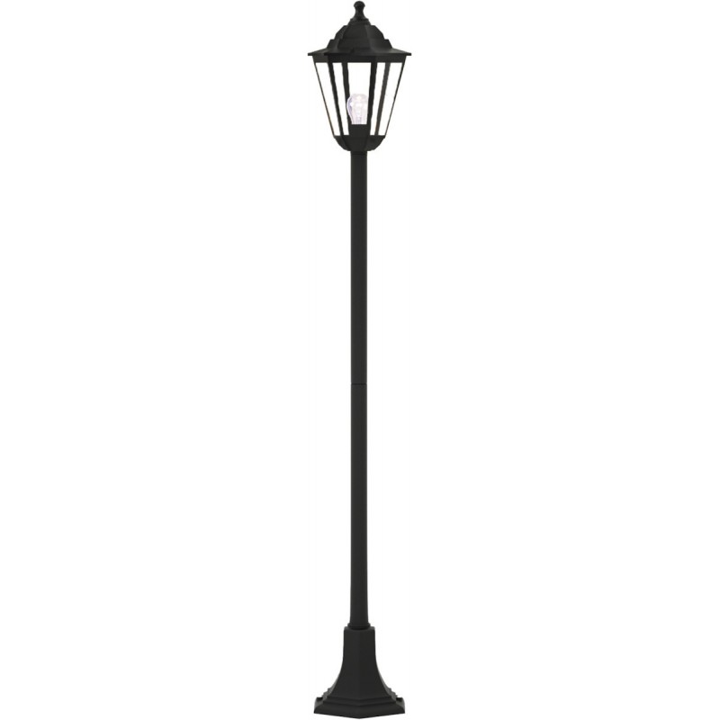 it-Lighting Redfish 1xE27 Outdoor Pole Light Black D:120cmx21.6cm (80500214)