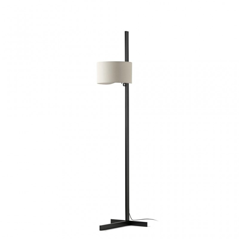 Faro Barcelona Stand Φωτιστικό Δαπέδου Υ175xΜ40εκ. με Ντουί για Λαμπτήρα E27 Μαύρο Κωδικός: 57211-04