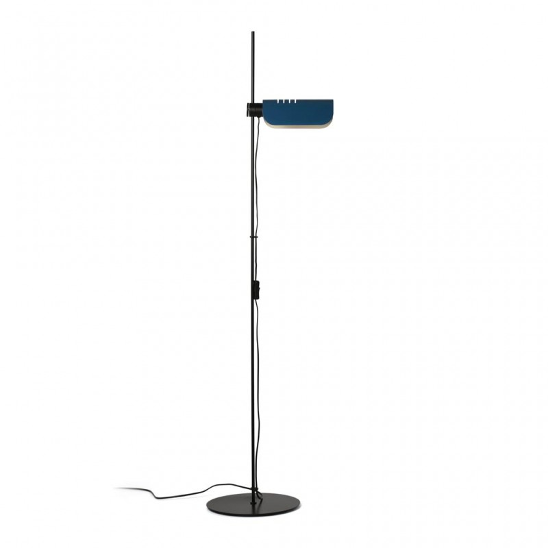 Faro Barcelona Matinica Φωτιστικό Δαπέδου Υ150xΜ22εκ. με Ντουί για Λαμπτήρα E27 Μπλε Κωδικός: 20034-134