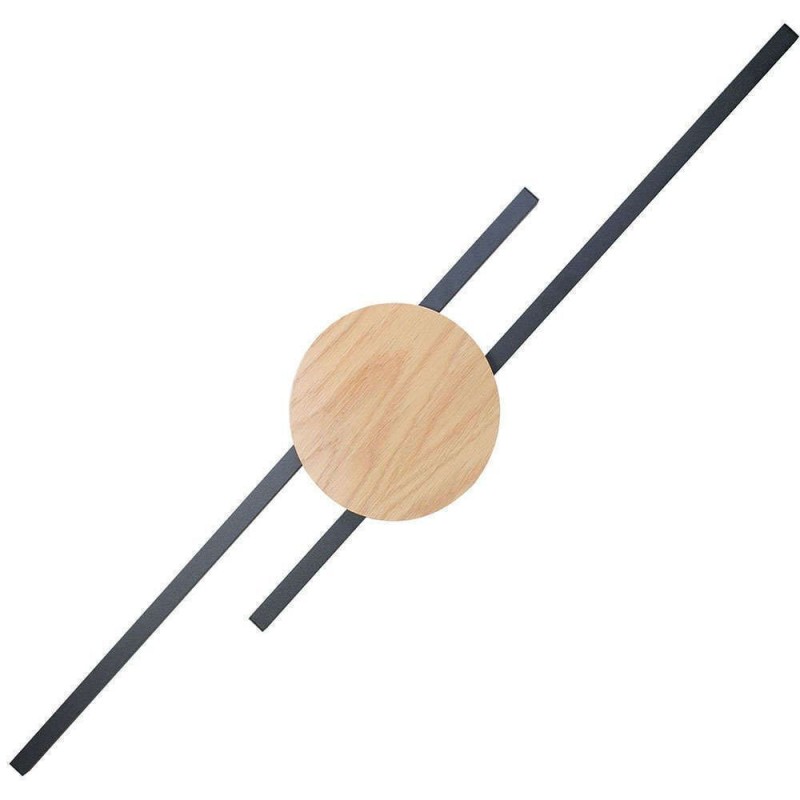 TK Lighting Μοντέρνο Φωτιστικό Τοίχου 17x17x45εκ. Κωδικός: 1369