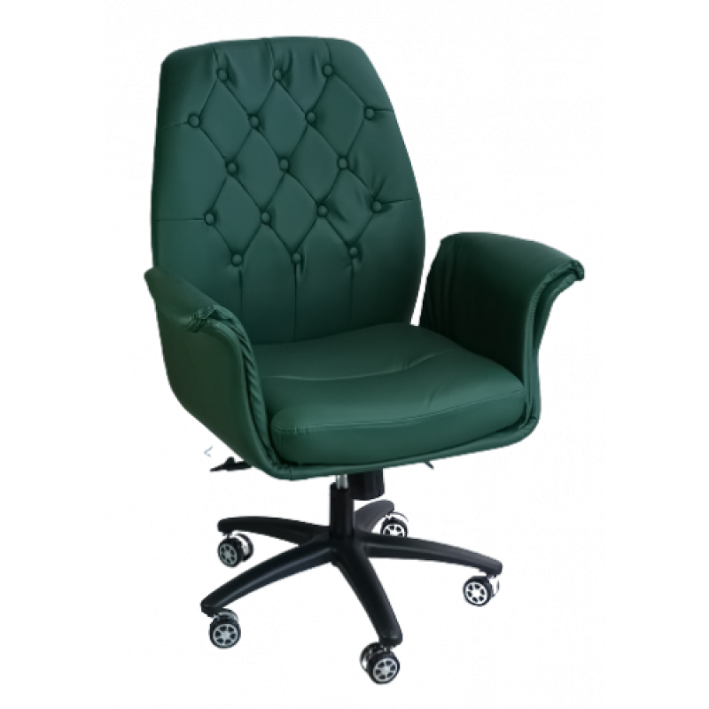 9125 πολυθρόνα διευθυντού δερματίνη ΚΥΠΑΡΙΣΣΙ, 77x63x98/105