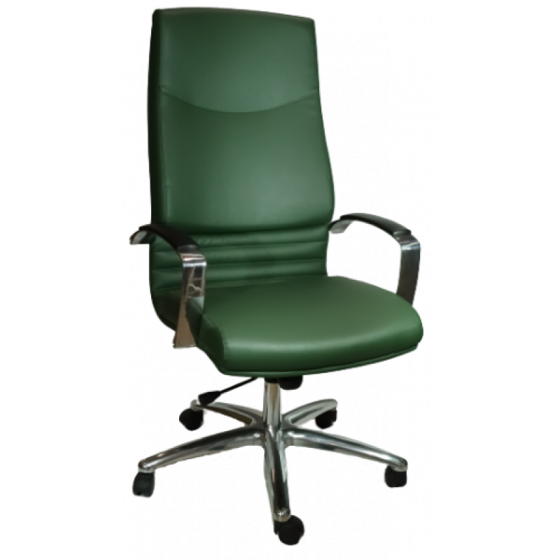 D62-AMC πολυθρόνα διευθυντού δερματίνη ΚΥΠΑΡΙΣΣΙ, 61x70xH115/125