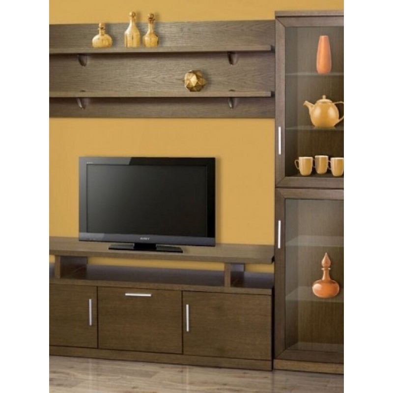 Σύνθετο Τηλεόρασης  Ξύλινο  Δρύς 150x200x44  BTP 146-25