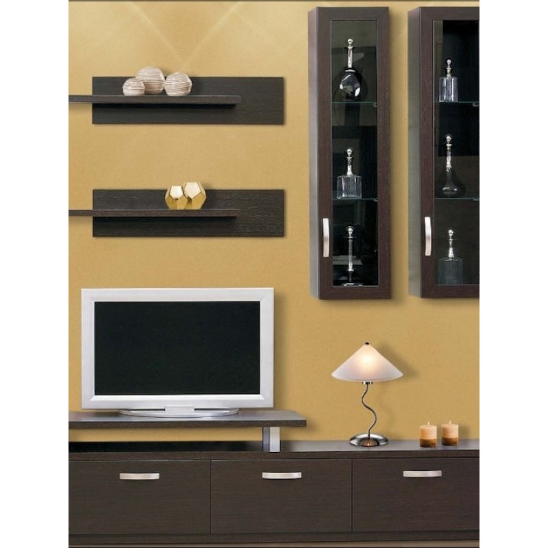 Σύνθετο Τηλεόρασης  Σετ  Ξύλινο Οξιά  Δρύς 180x120x44  BTP 147-32