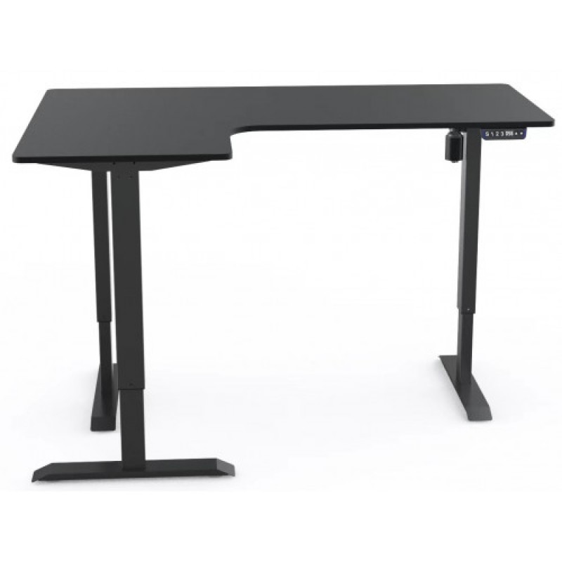 O-FLEX-CORNER γραφείου με σύστημα ανύψωσης μεταλλικό με μελαμίνη σε ΧΡΩΜΑ & ΔΙΑΣΤΑΣΗ ΕΠΙΛΟΓΗΣ