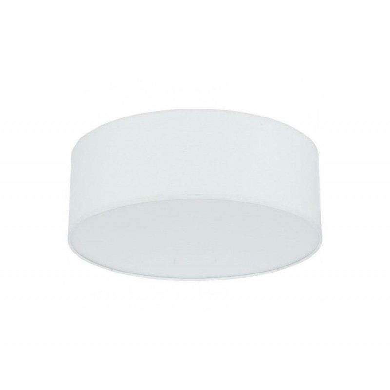 TK Lighting Rondo Πλαφονιέρα Οροφής 60εκ. Λευκή με Ντουί E27 1581