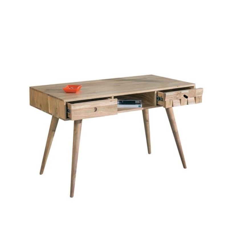 TEKA Κονσόλα - Γραφείο Ξύλο Ακακία Φυσικό Κωδικός: [Ε-00019750] ΕΑ7045