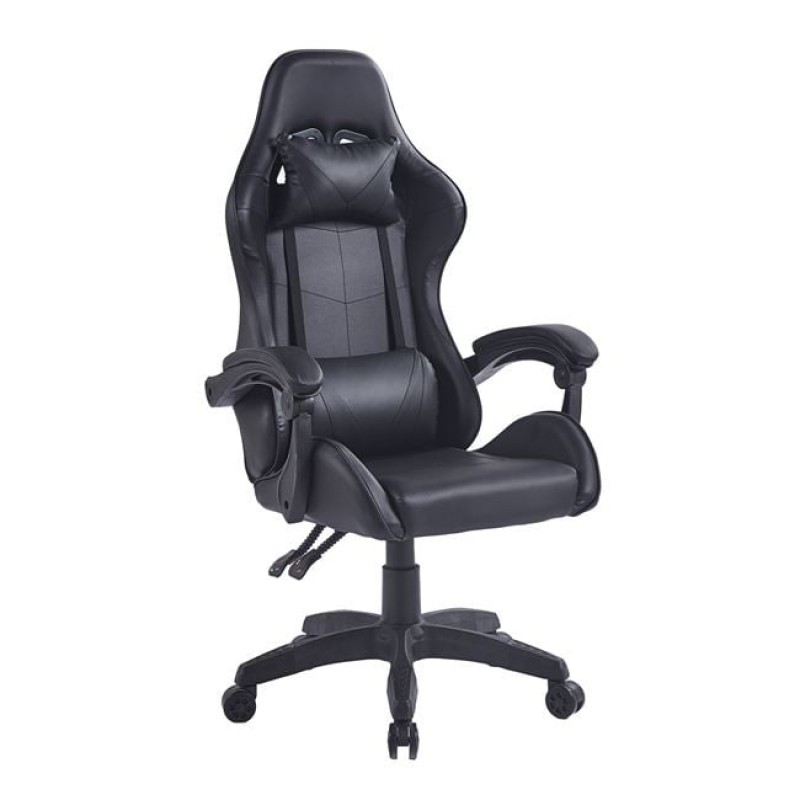 BF7850 Gaming Πολυθρόνα Γραφείου Διευθυντή Pu Μαύρο Κωδικός: [Ε-00025474] ΕΟ582,4