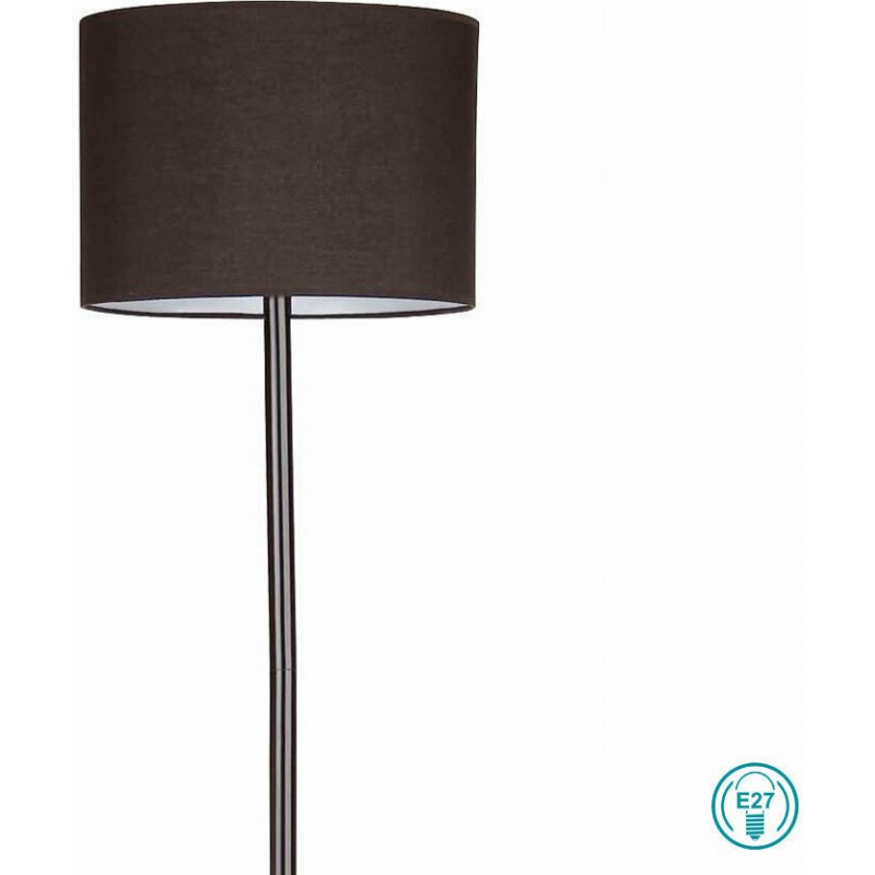Faro Barcelona Φωτιστικό Δαπέδου Υ149xΜ35.5εκ. με Ντουί για Λαμπτήρα E27 Μαύρο Κωδικός: 29764