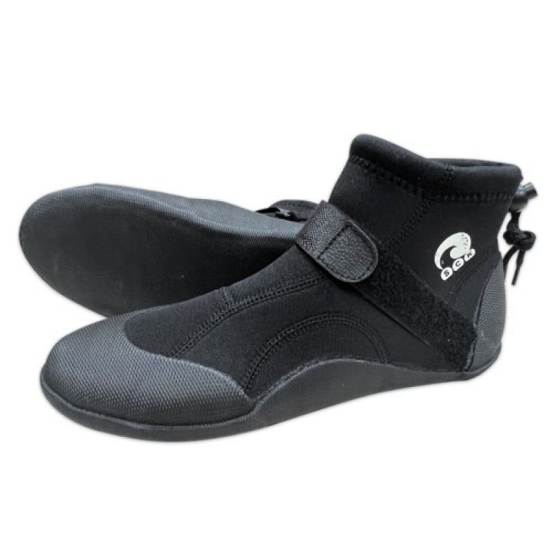 Χαμηλό μποτάκι νεοπρέν 2.5mm με βέλκρο Μαύρο SCK