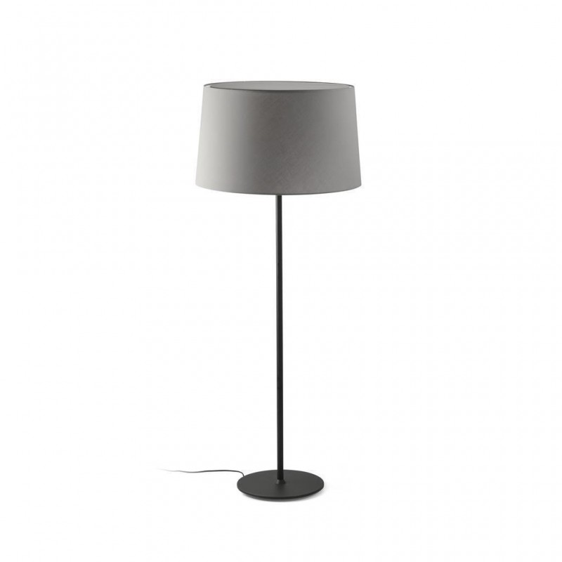 Faro Barcelona Windsor Φωτιστικό Δαπέδου Υ160xΜ64εκ. με Ντουί για Λαμπτήρα E27 Μαύρο Κωδικός: 20227-131