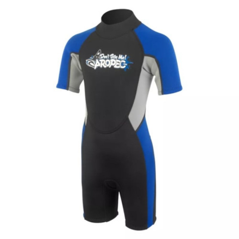 Παιδική στολή κοντή νεοπρέν 2.0mm Vigοur Μπλε - Aropec
