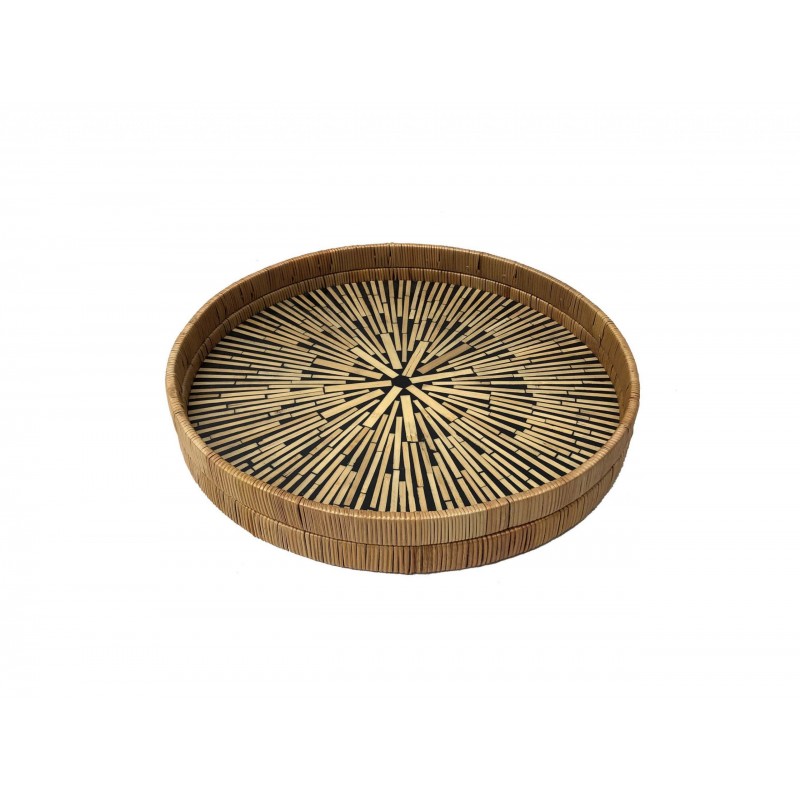 ΔΙΣΚΟΣ ΡΑΤΑΝ ΣΤΡΟΓΓΥΛΟΣ ’40 x 40′ 2421016