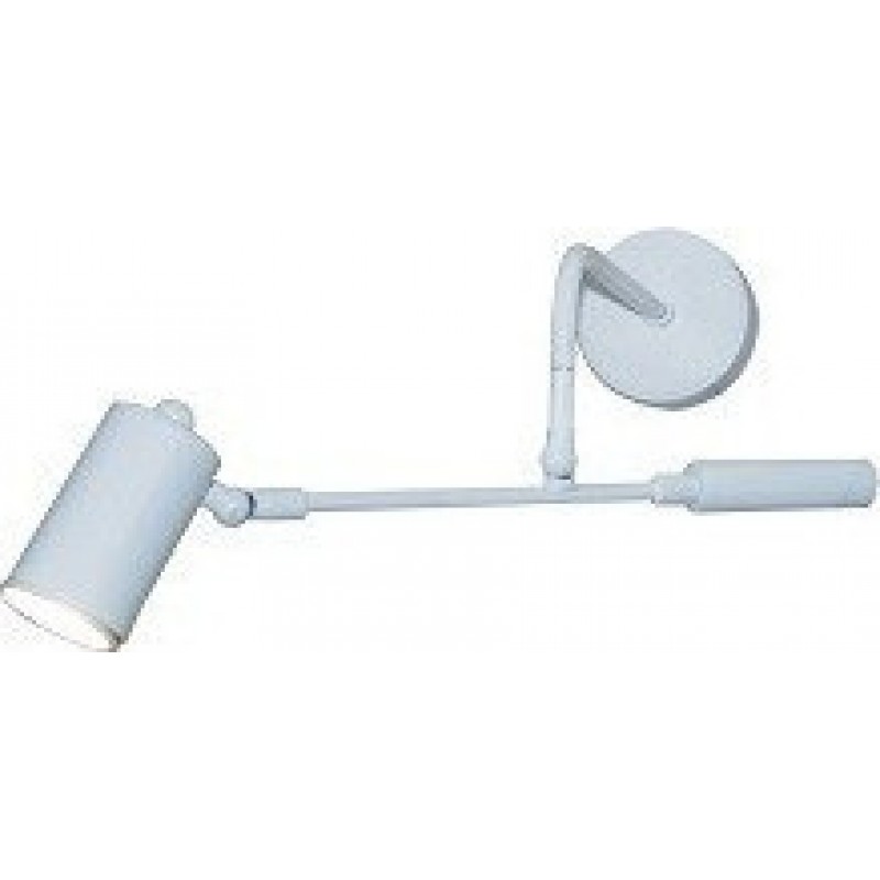 Home Lighting HL-3558-1 S SHERRY WHITE WALL LAMP-77-3903