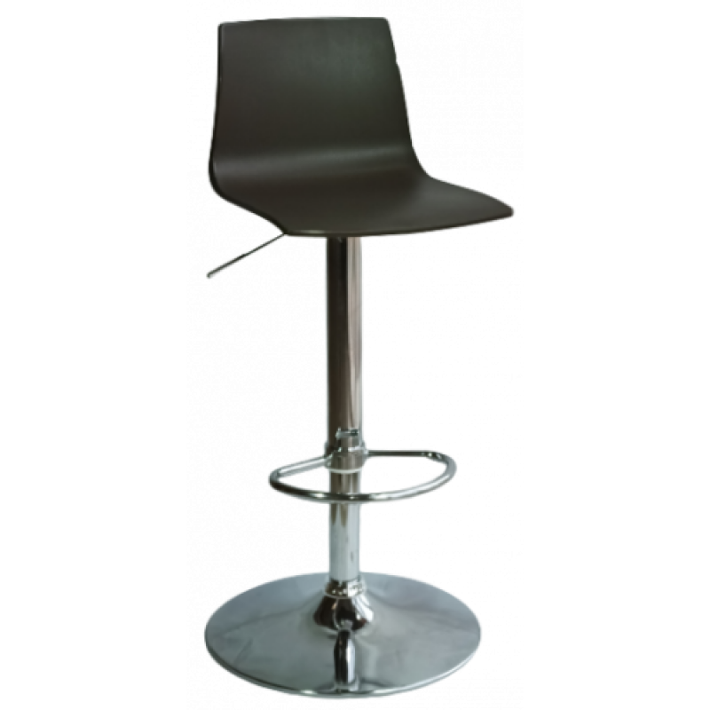 IMOLA σκαμπό ρυθμιζόμενo pc MAT MOKA, 36x38xH82/104