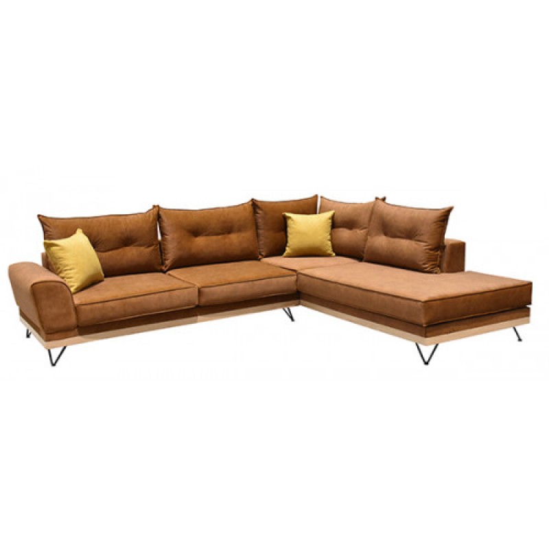 YASMIN καναπές οικιακού χώρου, 290x240x96cm