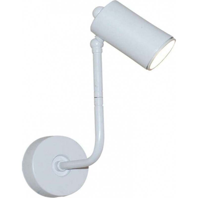 Home Lighting HL-3552-1S MOLLΥ WHITE WALL LAMP-77-4415