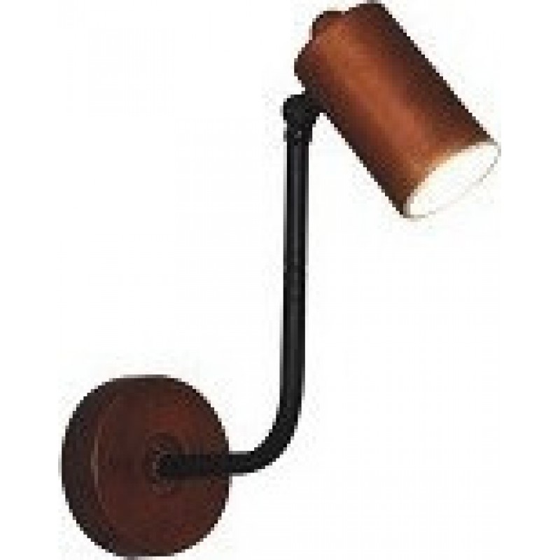 Home Lighting HL-3552-1 MOLLY OLD COPPER & BLACK WALL LAMP-77-3949