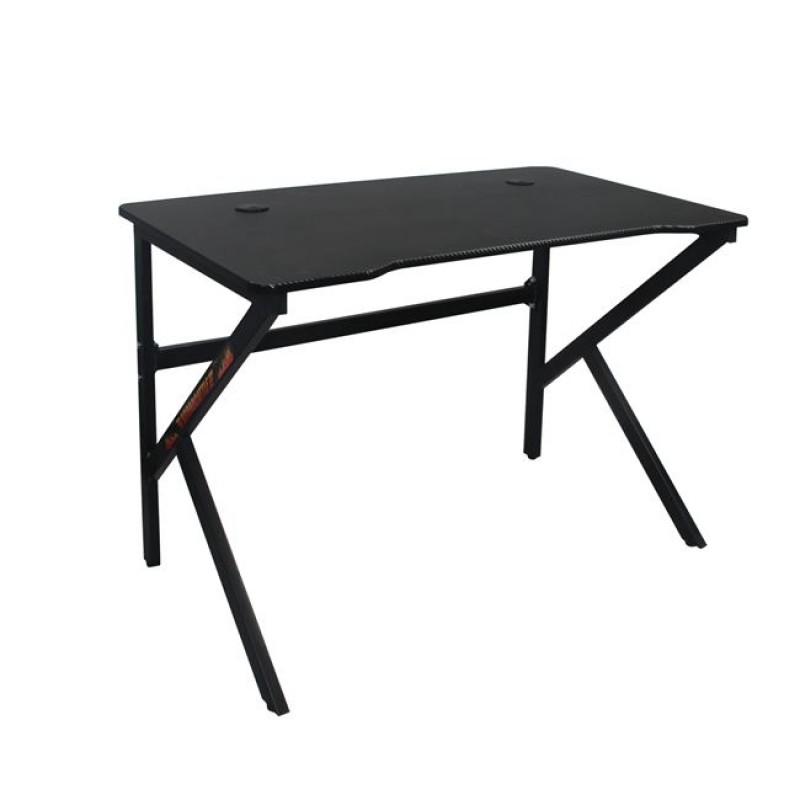 GAMING Γραφείο 100x60cm Μέταλλο Βαφή Μαύρο Κωδικός: [Ε-00023046] ΕΟ415