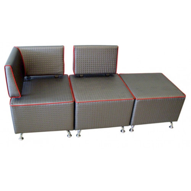 COBRA καναπές επαγγελματικού χώρου ΤΑΠΕΤΣΑΡΙΑ ΕΠΙΛΟΓΗΣ, 180x60xH83