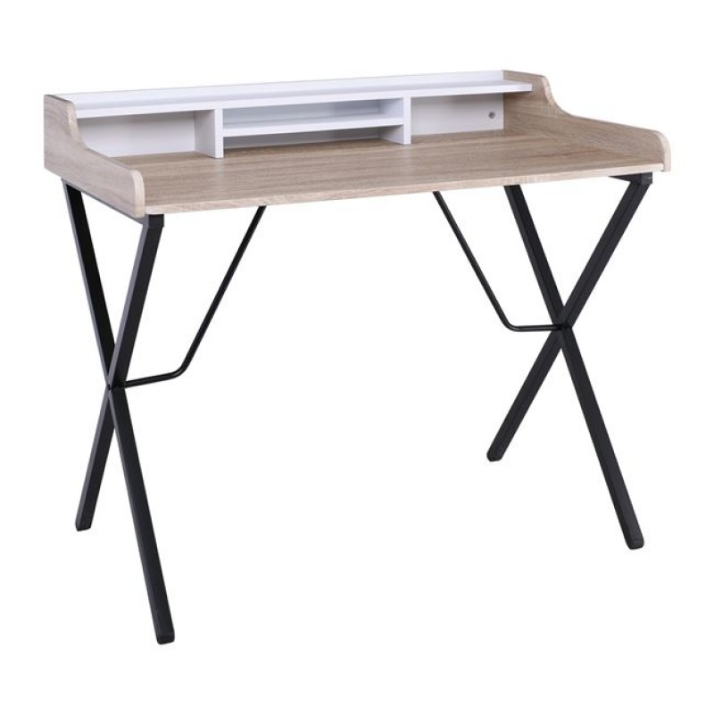 ΓΡΑΦΕΙΟ Μέταλλο Βαφή Μαύρο, Απόχρωση Σημύδας Κωδικός: [Ε-00020863] ΕΟ423