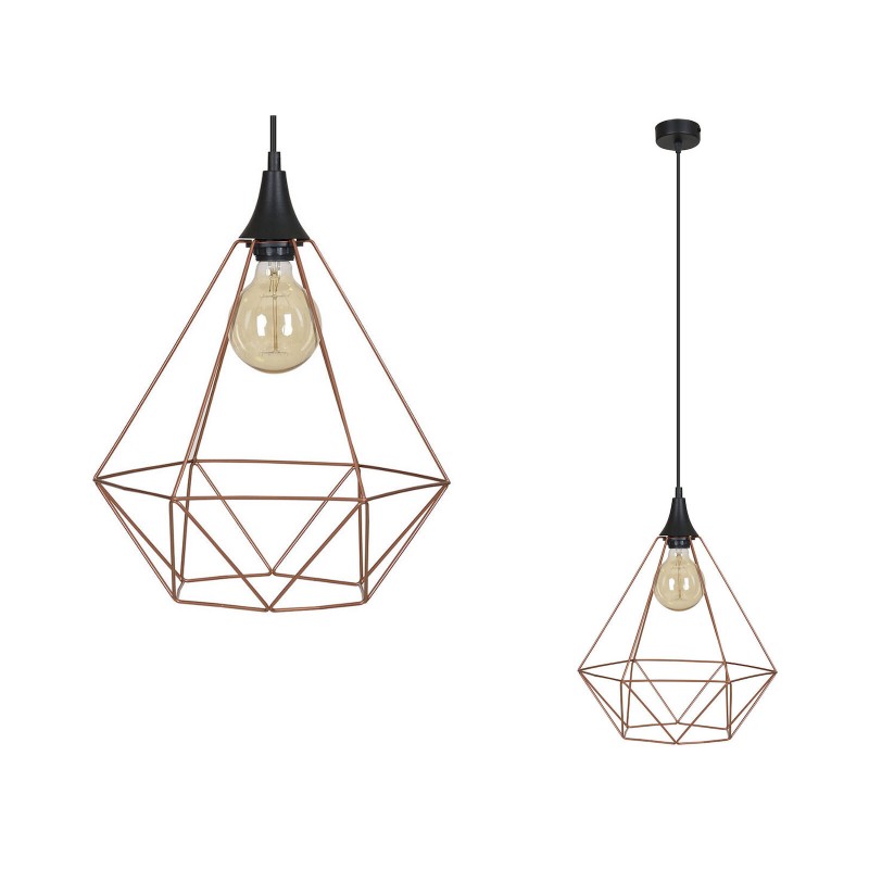 Light Home Κρεμαστό Φωτιστικό Μαύρο 1642