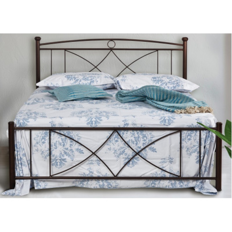 ΒΙ-16 κρεβάτι μεταλλικό ΧΡΩΜΑ & ΔΙΑΣΤΑΣΗ ΕΠΙΛΟΓΗΣ