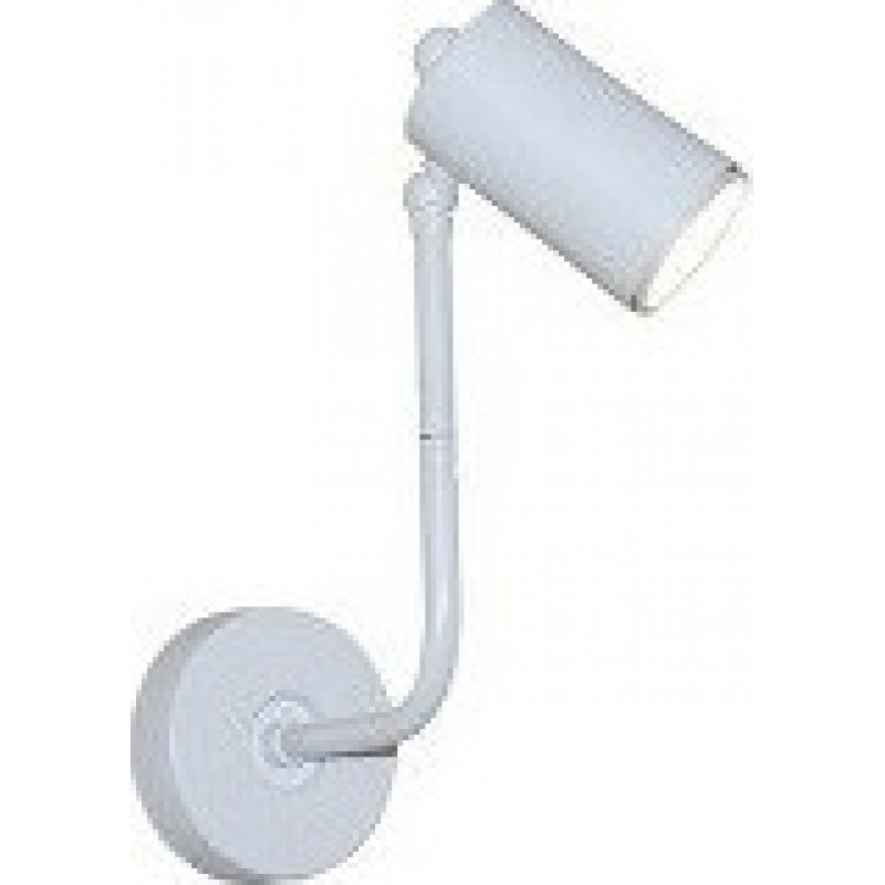 Home Lighting HL-3552-1 MOLLY WHITE WALL LAMP-77-3951