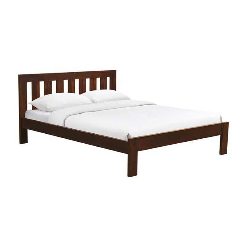 SOHO Κρεβάτι Διπλό, για Στρώμα 150x200cm, Sheesham Καρυδί Κωδικός: [Ε-00025452] ΕS7121,1