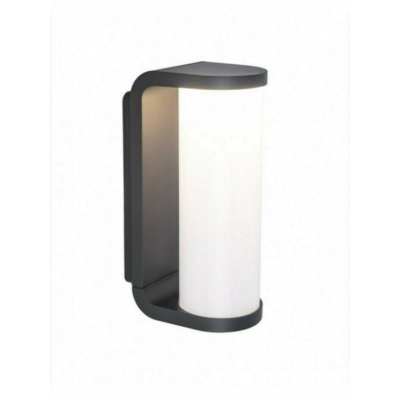 Lutec Adalyn Επιτοίχια Εξωτερική Πλαφονιέρα LED IP54 10W με Θερμό Λευκό Φως 20x10.5x7εκ. Κωδικός: 5193602118