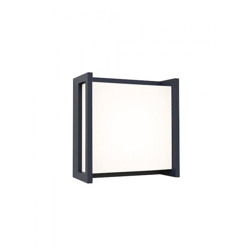 Lutec Επιτοίχιο Εξωτερικό Φωτιστικό LED 9.5W με Φυσικό Λευκό Φως 7.2x14x14εκ. Κωδικός: 5195404118