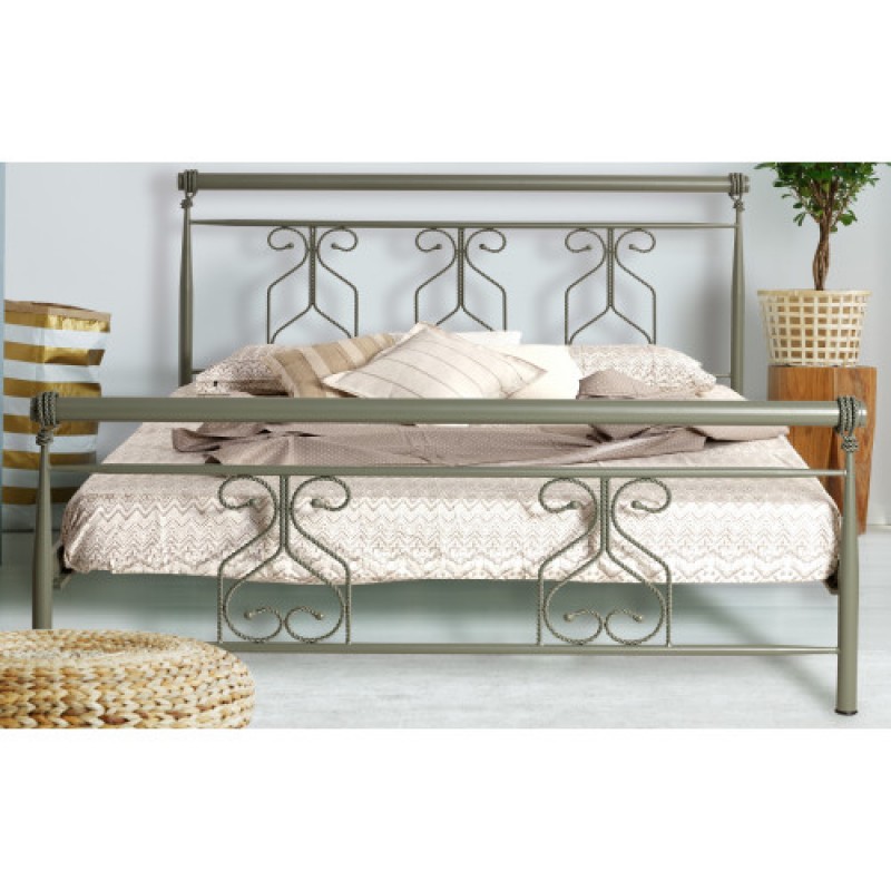 ΒΙ-63 κρεβάτι μεταλλικό ΧΡΩΜΑ & ΔΙΑΣΤΑΣΗ ΕΠΙΛΟΓΗΣ