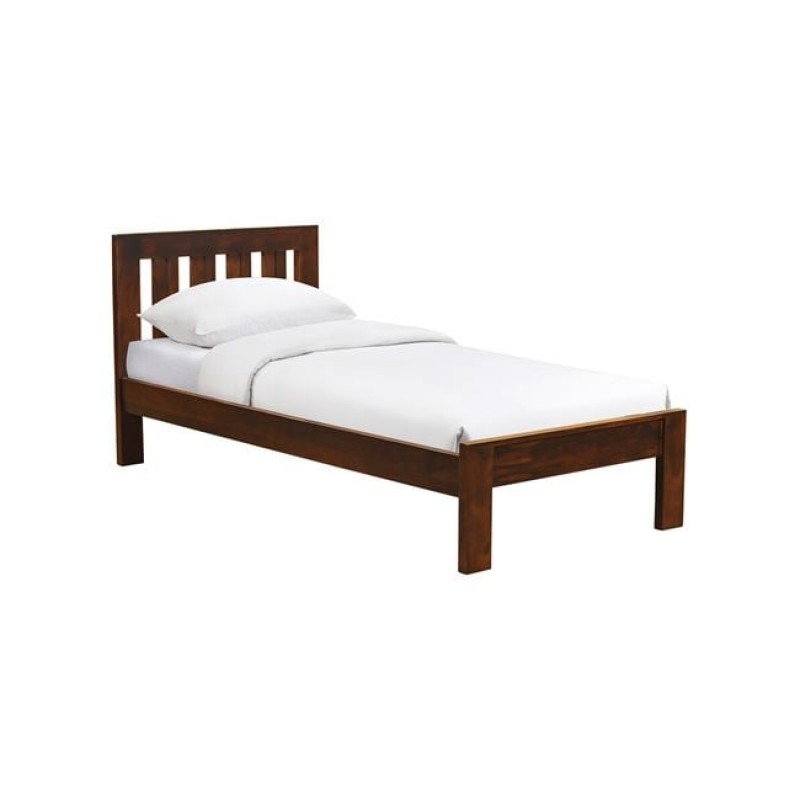 SOHO Κρεβάτι Μονό, για Στρώμα 90x200cm, Sheesham Καρυδί Κωδικός: [Ε-00025453] ΕS7121,2