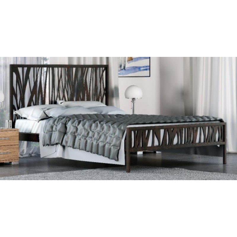 FOREST κρεβάτι μεταλλικό ΧΡΩΜΑ ΕΠΙΛΟΓΗΣ, 160x200