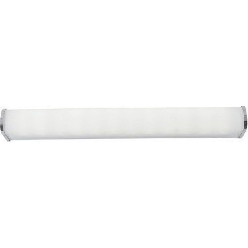 SE 144-49 NOLA WALL LAMP OPAL-CHROME 1E3 77-3564