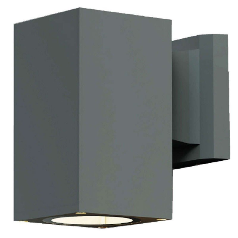 it-Lighting Palmyra E27 Outdoor Wall Lamp with Up and Down light Anthracite (80203944)