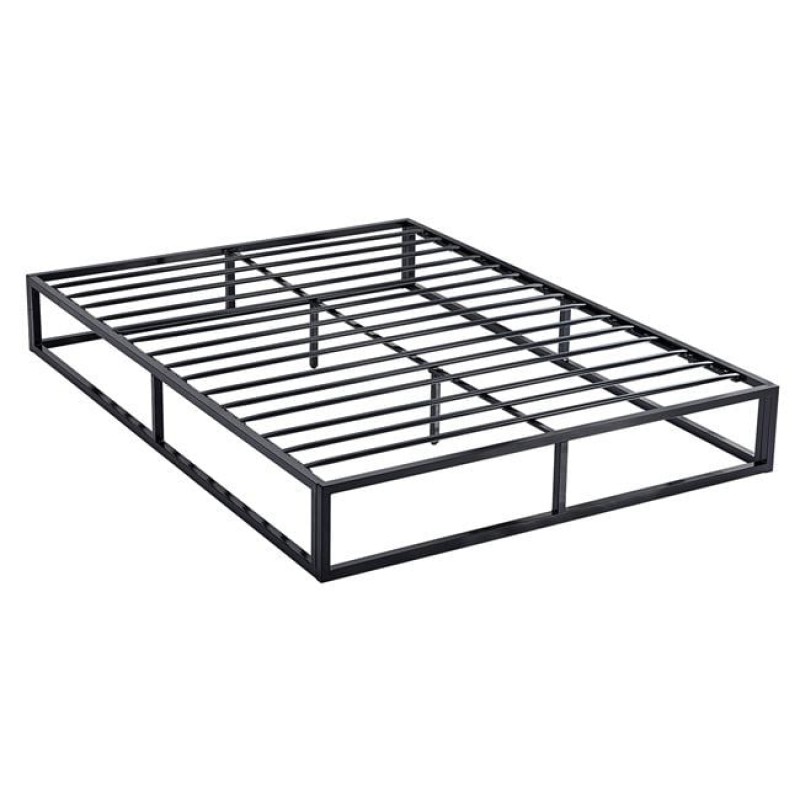 ΥΠΟΣΤΡΩΜΑ Μέταλλο Βαφή Μαύρο, με Μεταλλικές τάβλες Κωδικός: [Ε-00025033] Ε8018,1Μ