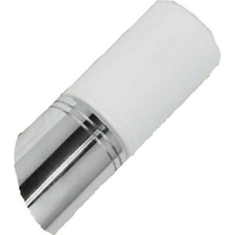 Απλίκα Βάση Χρωμίου Γυαλί Λευκή Οπαλίνας WL12018 RIVA A3 Homelighting 77-2213