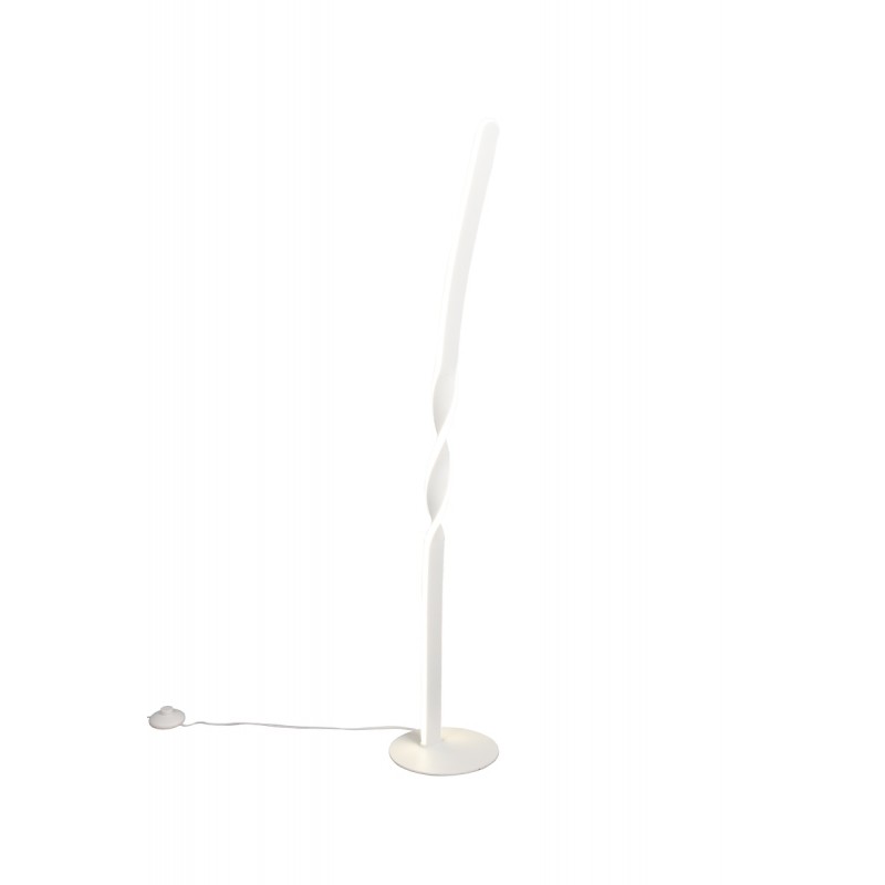 Φωτιστικό Επιδαπέδιο Reality Lighting -RL GINKO R45791131 Μαύρο Ματ (Black Mat) 4000K