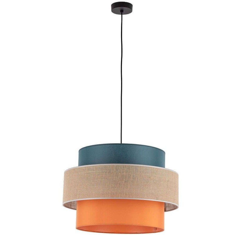 TK Lighting Κρεμαστό Φωτιστικό Πολύχρωμο με Ντουί E27 50x160εκ.