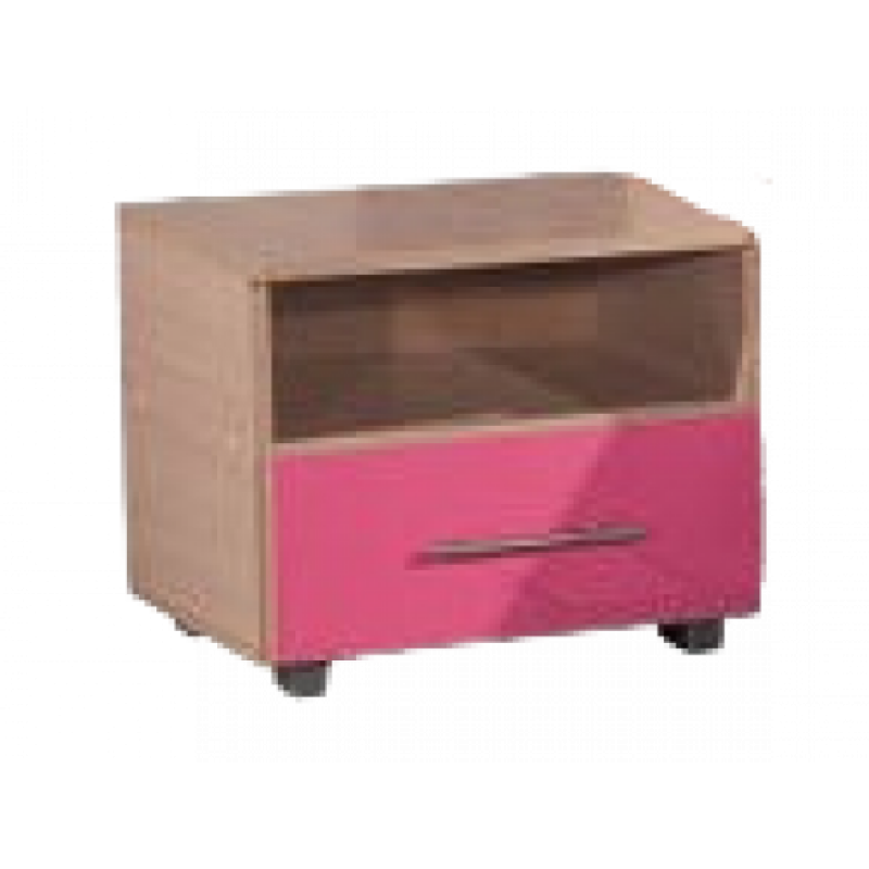 ΚΟΜΟ-1Σ κομοδίνο μελαμίνη 40x45x35