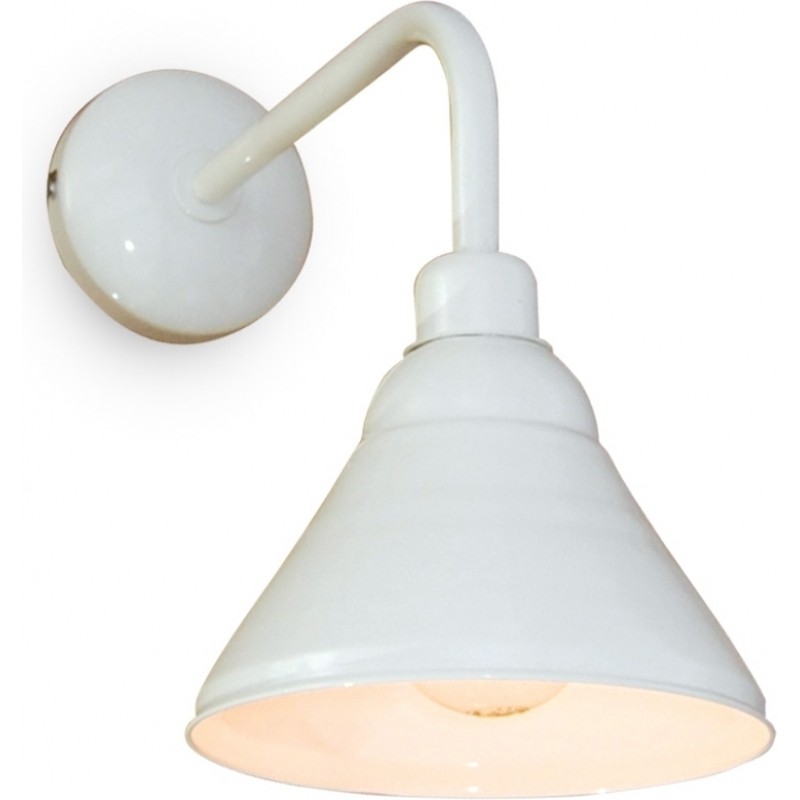HOMELIGHTING ΑΠΛΙΚΑ ΤΟΙΧΟΥ ΜΕΤΑΛΛΙΚΗ ΛΕΥΚΗ VENKA WHITE 77-2872