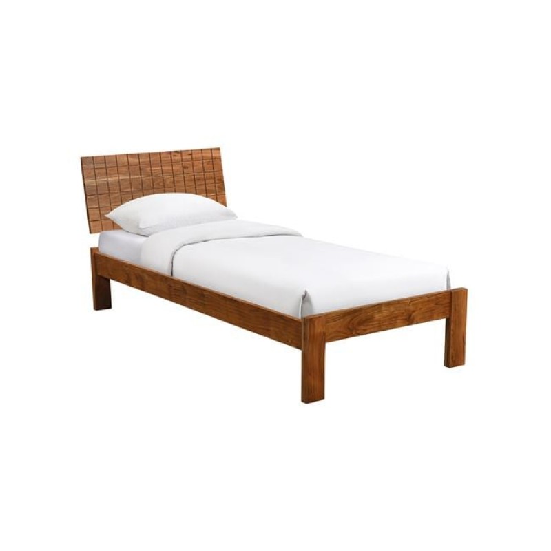 CAPITAL Κρεβάτι Μονό, για Στρώμα 90x200cm, Ακακία Φυσικό Κωδικός: [Ε-00025448] ΕΑ7120,2