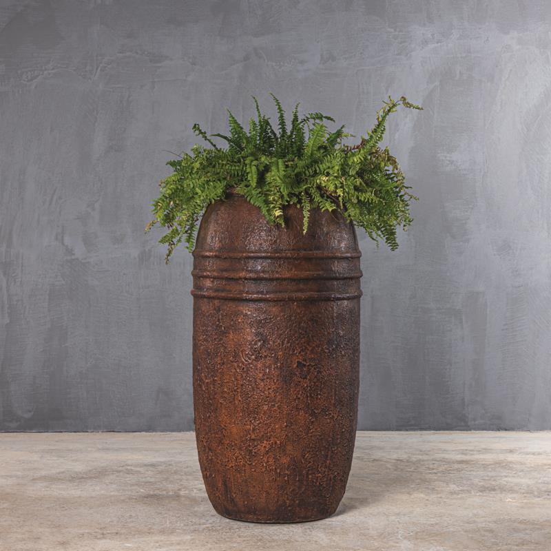 TARANTO URN 93 POT   50 × 50 × 93  code 232860